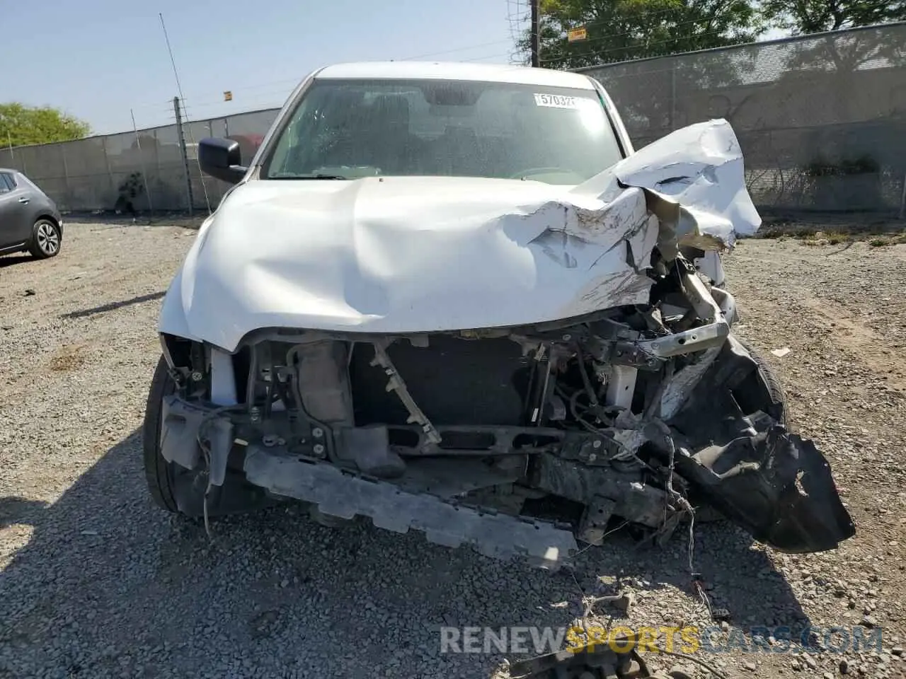 5 Фотография поврежденного автомобиля 1C6RR6FG5HS684409 RAM 1500 2021