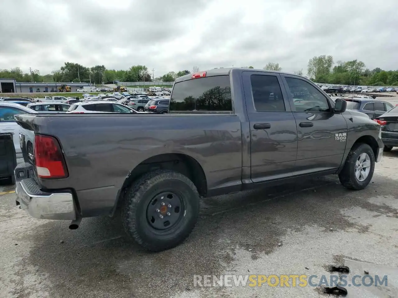 3 Photograph of a damaged car 1C6RR6FG6MS508639 RAM 1500 2021