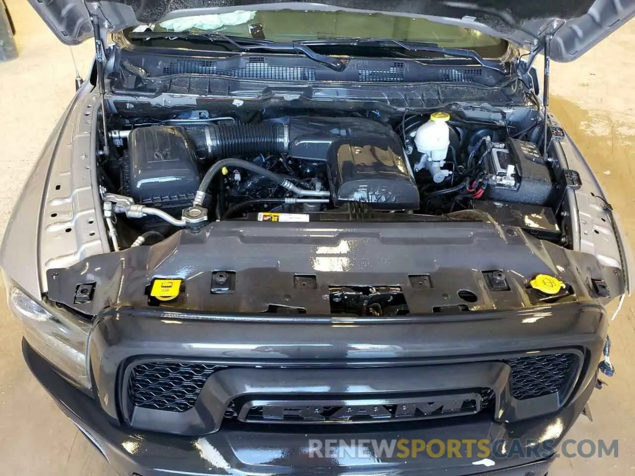 11 Фотография поврежденного автомобиля 1C6RR6GG3MS548305 RAM 1500 2021
