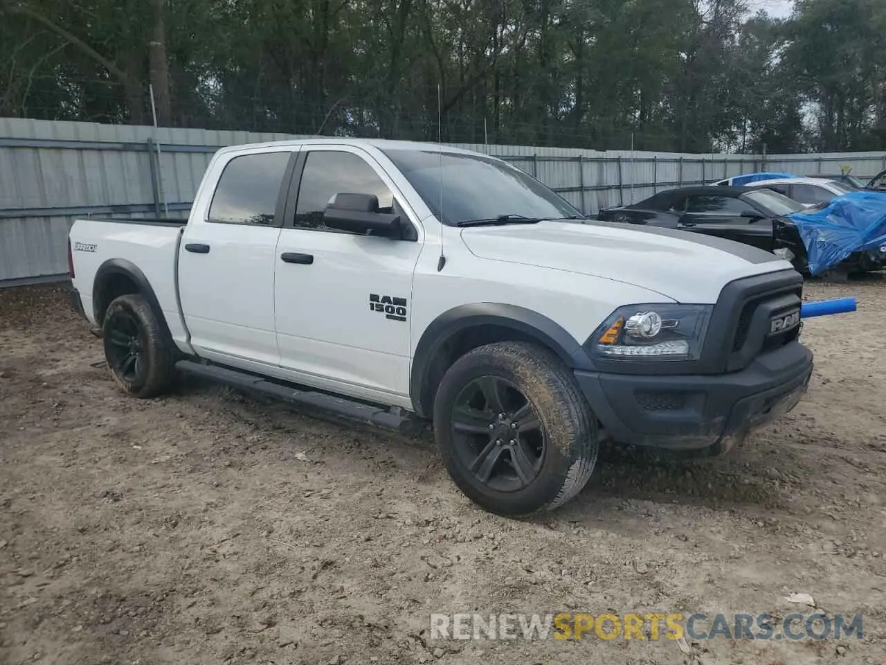 4 Photograph of a damaged car 1C6RR6LG3MS502981 RAM 1500 2021