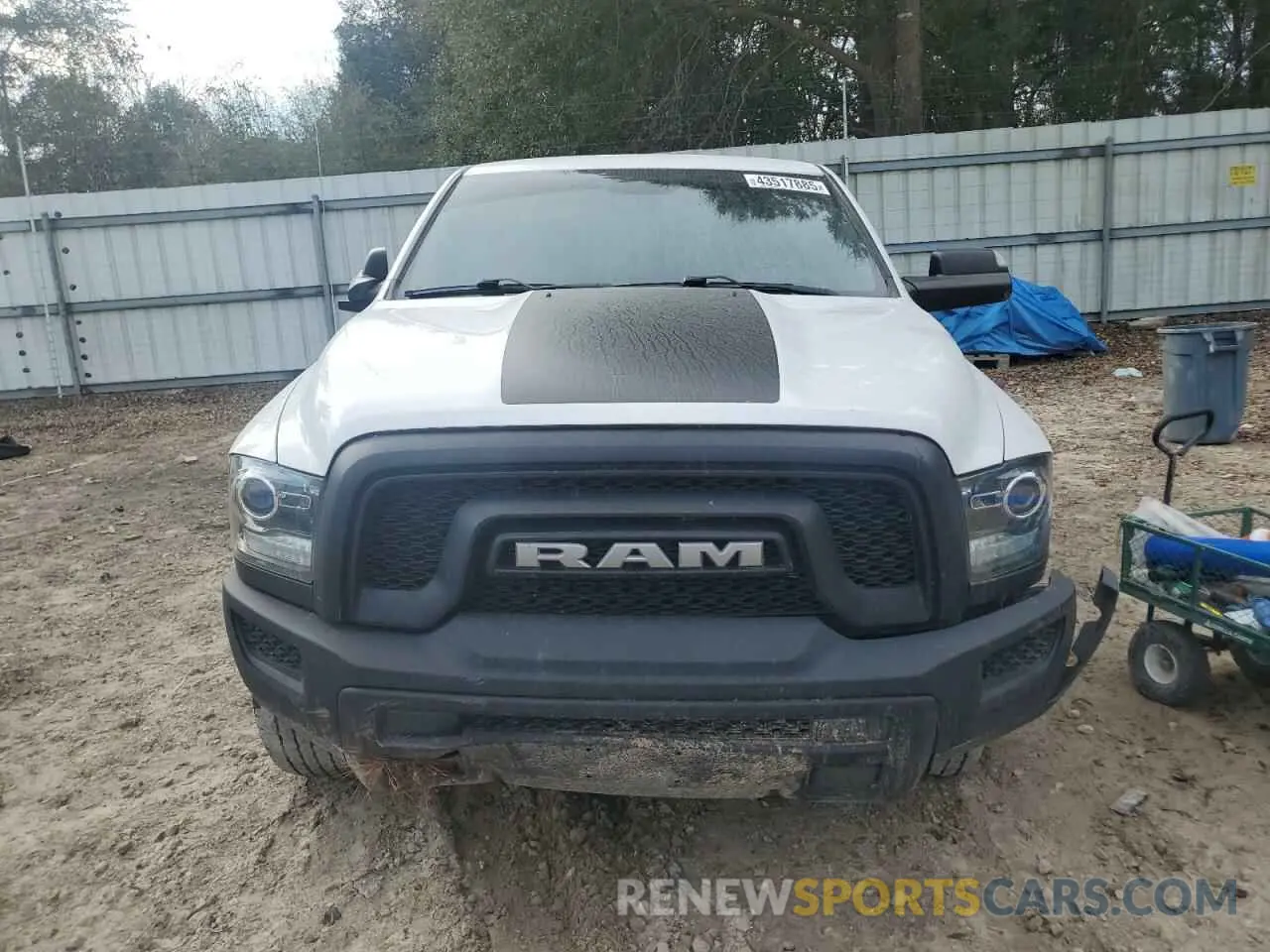 5 Photograph of a damaged car 1C6RR6LG3MS502981 RAM 1500 2021