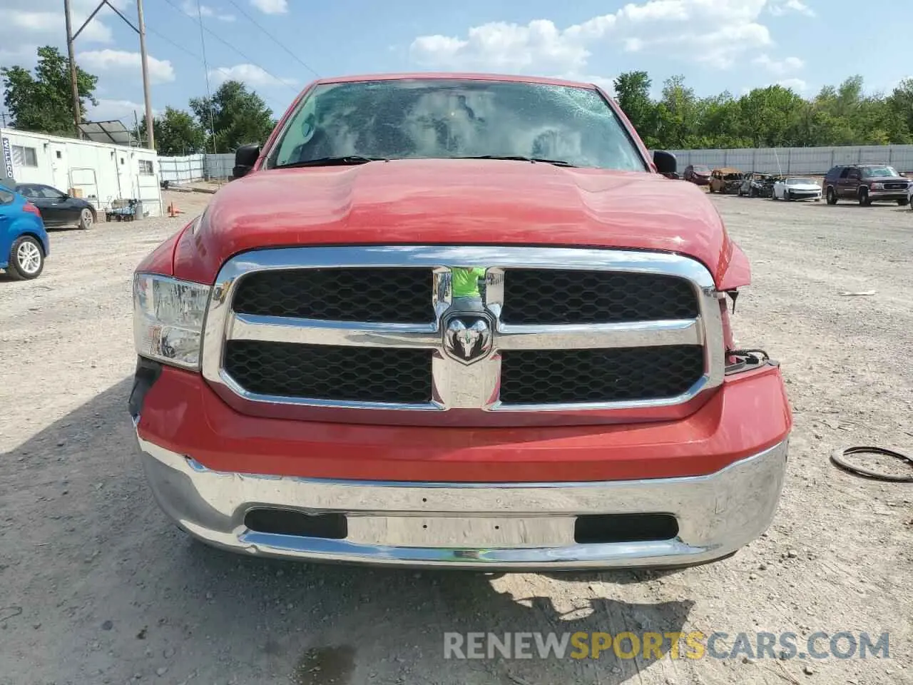 5 Photograph of a damaged car 1C6RR6LG8MS540495 RAM 1500 2021