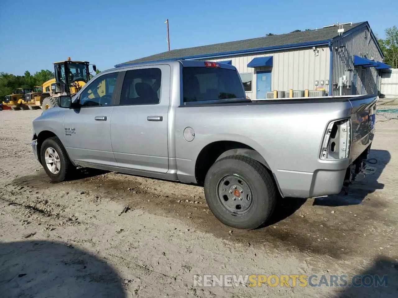 2 Photograph of a damaged car 1C6RR6LGXMS531748 RAM 1500 2021