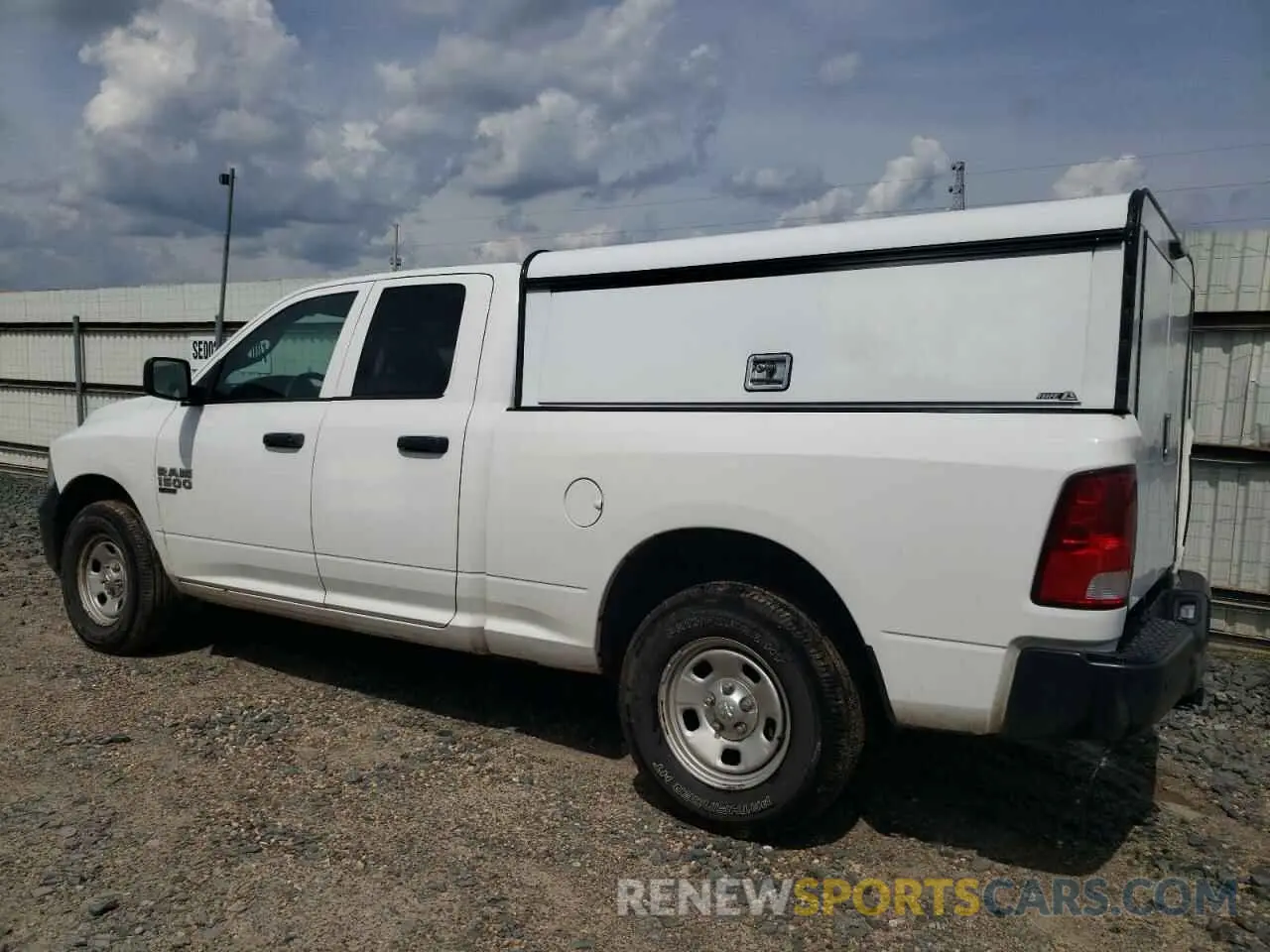 2 Фотография поврежденного автомобиля 1C6RR7FG2MS564387 RAM 1500 2021