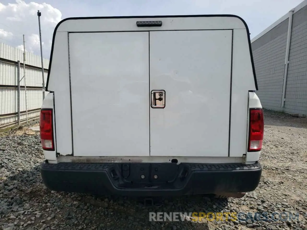 6 Фотография поврежденного автомобиля 1C6RR7FG2MS564387 RAM 1500 2021