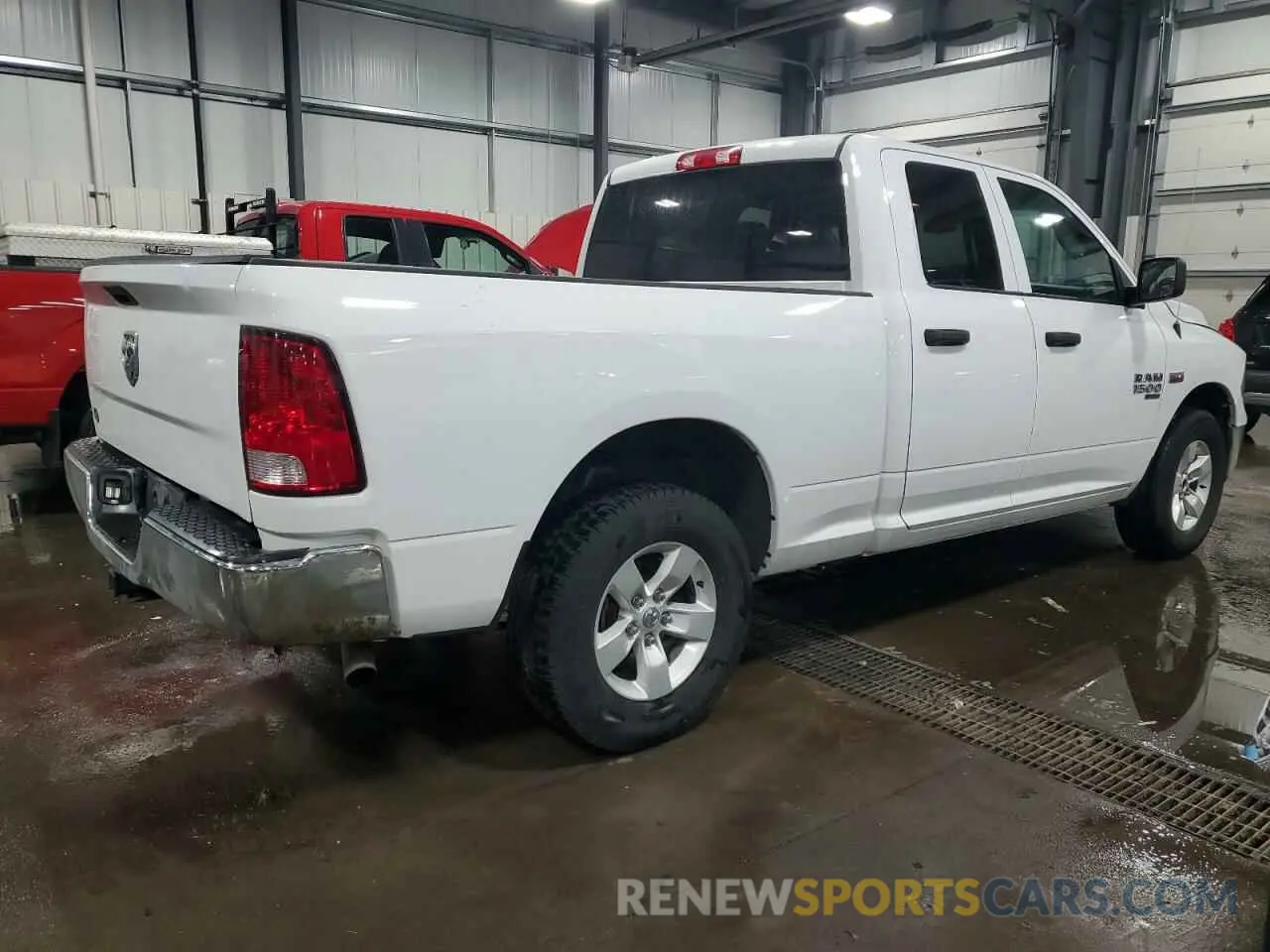 3 Photograph of a damaged car 1C6RR7FT5MS573727 RAM 1500 2021