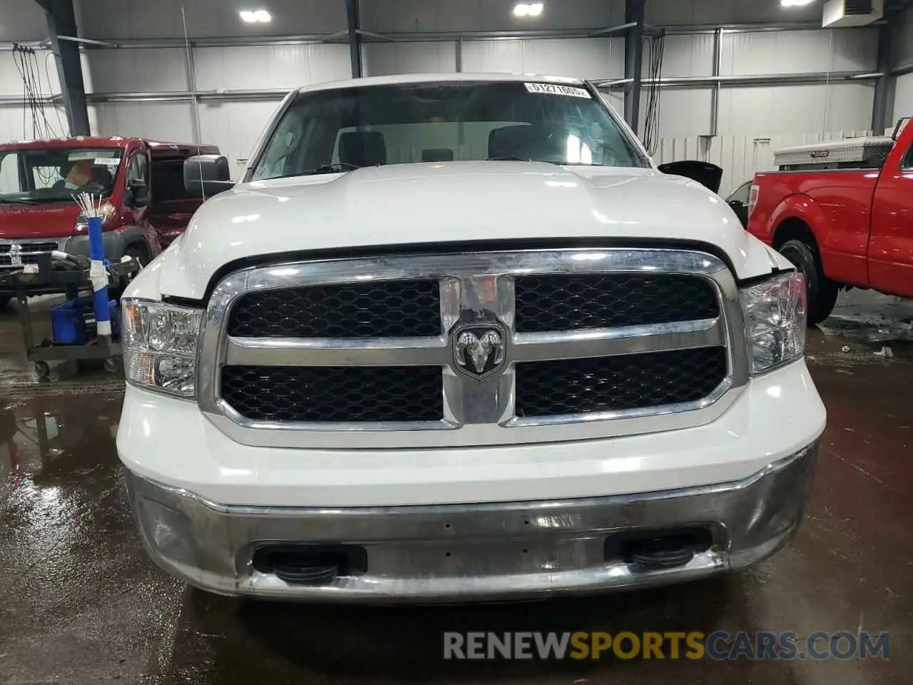 5 Photograph of a damaged car 1C6RR7FT5MS573727 RAM 1500 2021