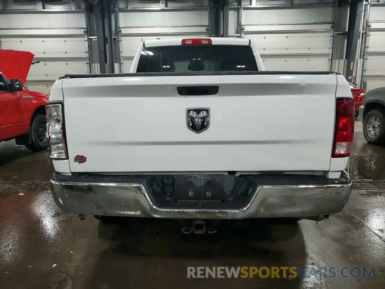 6 Photograph of a damaged car 1C6RR7FT5MS573727 RAM 1500 2021