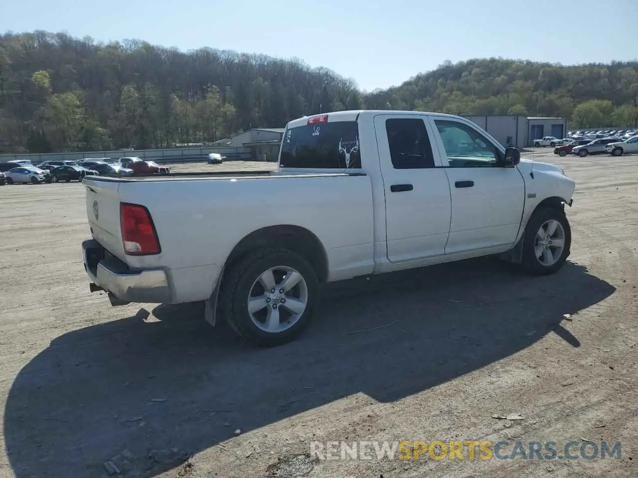 3 Photograph of a damaged car 1C6RR7FT7MS504490 RAM 1500 2021