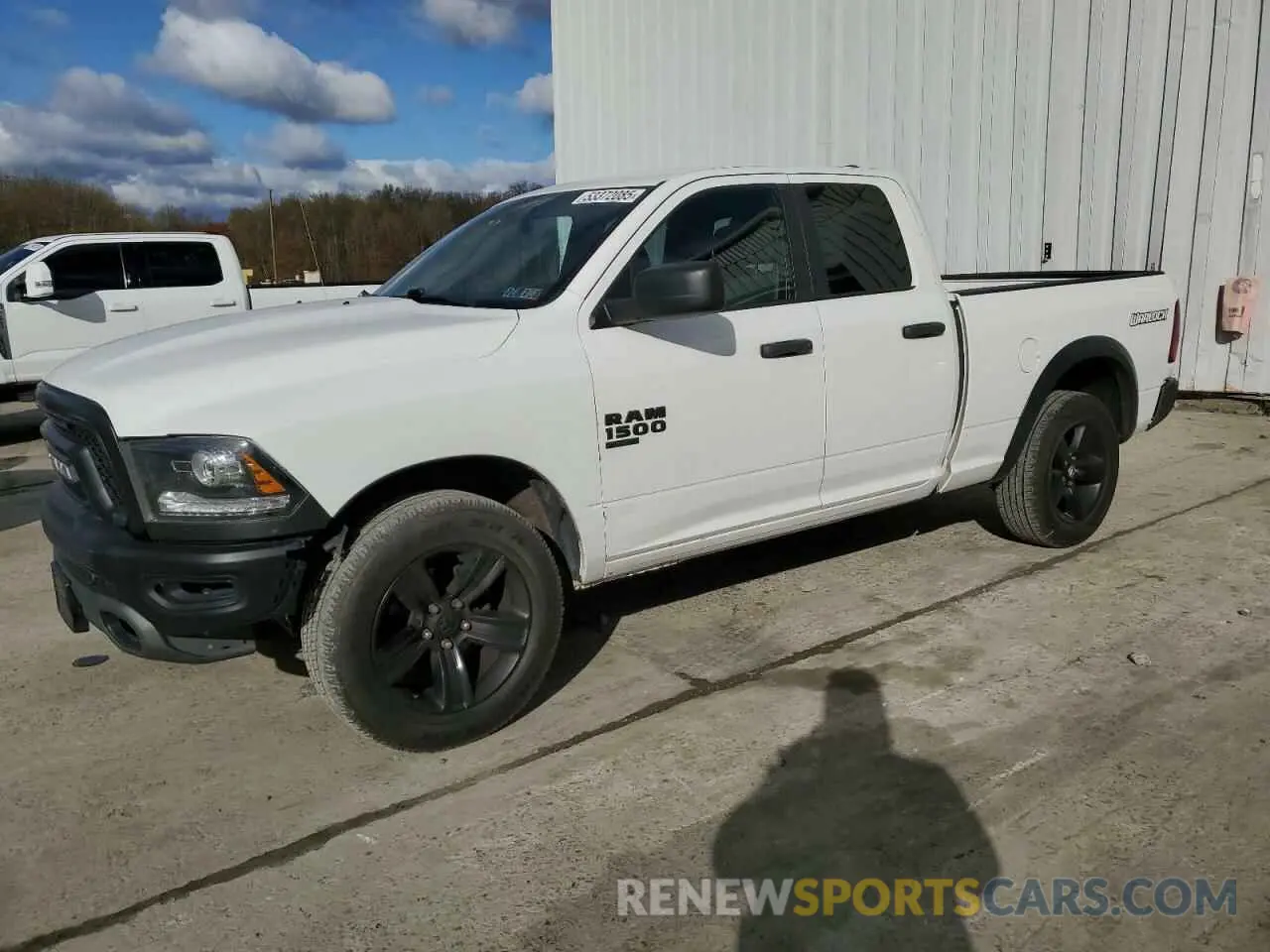 1 Фотография поврежденного автомобиля 1C6RR7GG2MS502020 RAM 1500 2021