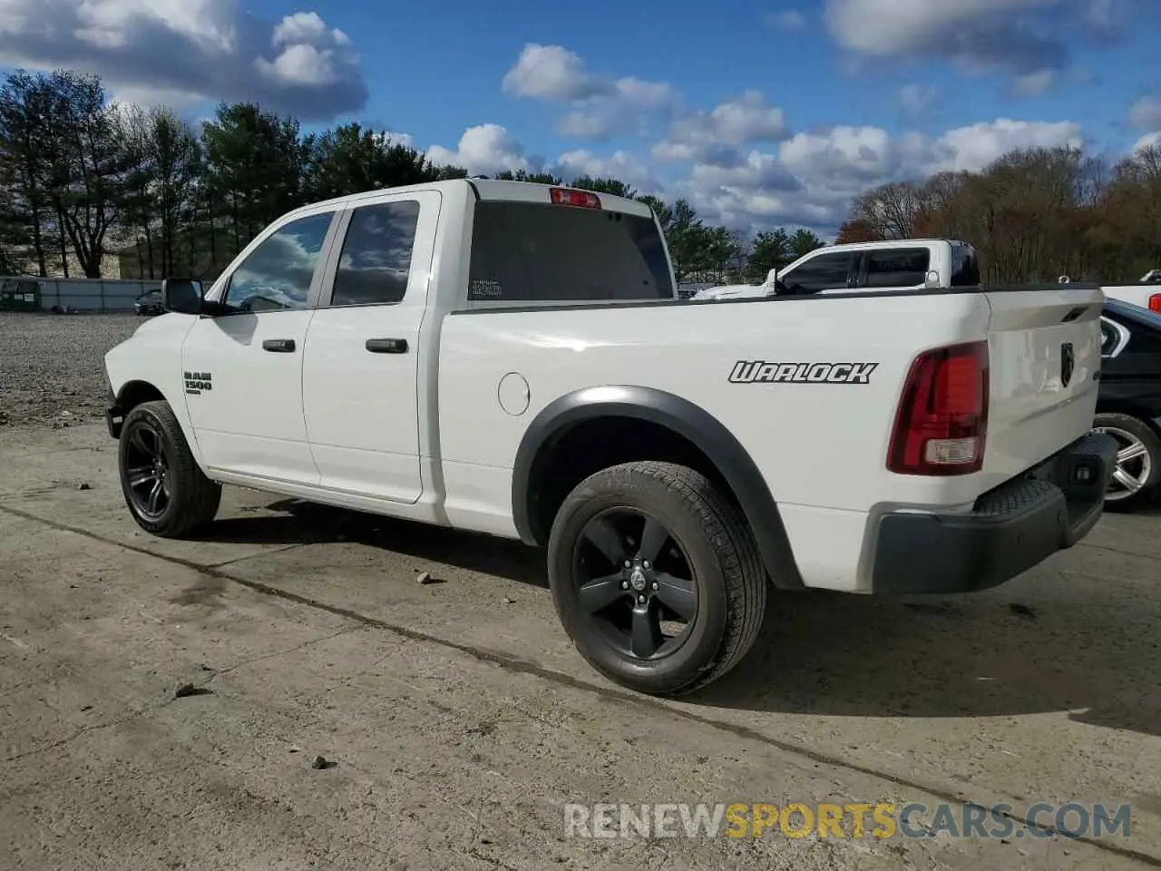 2 Фотография поврежденного автомобиля 1C6RR7GG2MS502020 RAM 1500 2021