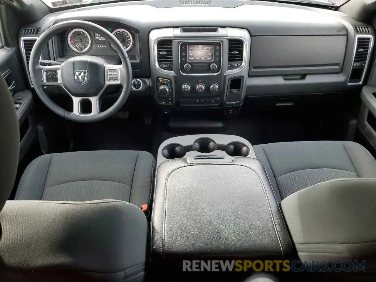 8 Фотография поврежденного автомобиля 1C6RR7GG2MS502020 RAM 1500 2021