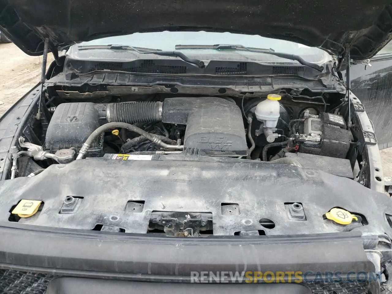 11 Photograph of a damaged car 1C6RR7GGXMS531233 RAM 1500 2021