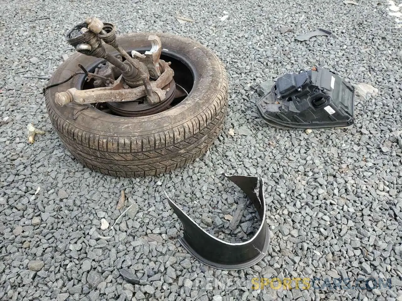 12 Photograph of a damaged car 1C6RR7GT3MS504954 RAM 1500 2021