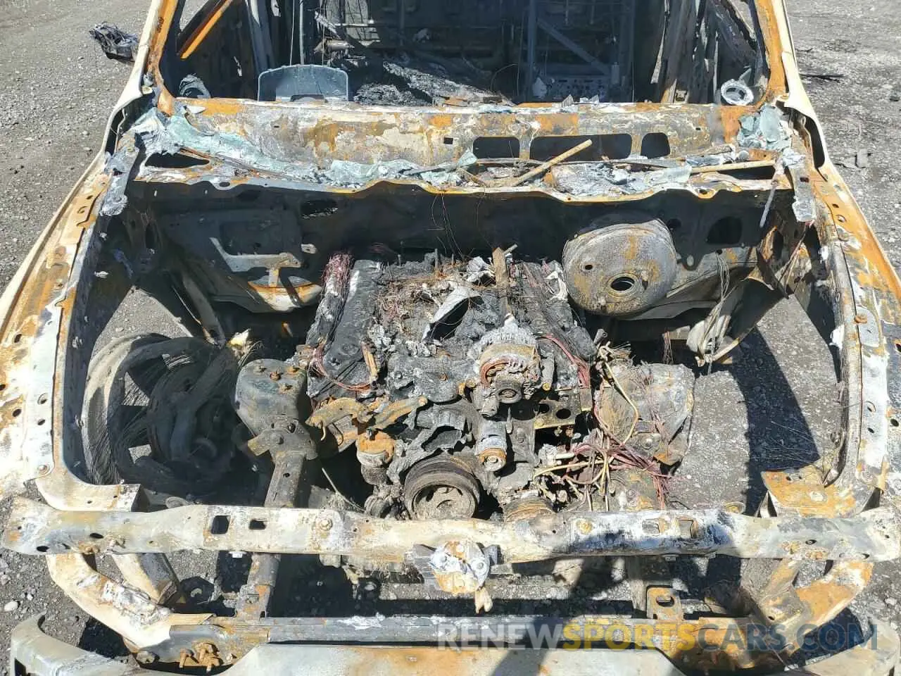 12 Фотография поврежденного автомобиля 1C6RR7GT4MS582112 RAM 1500 2021