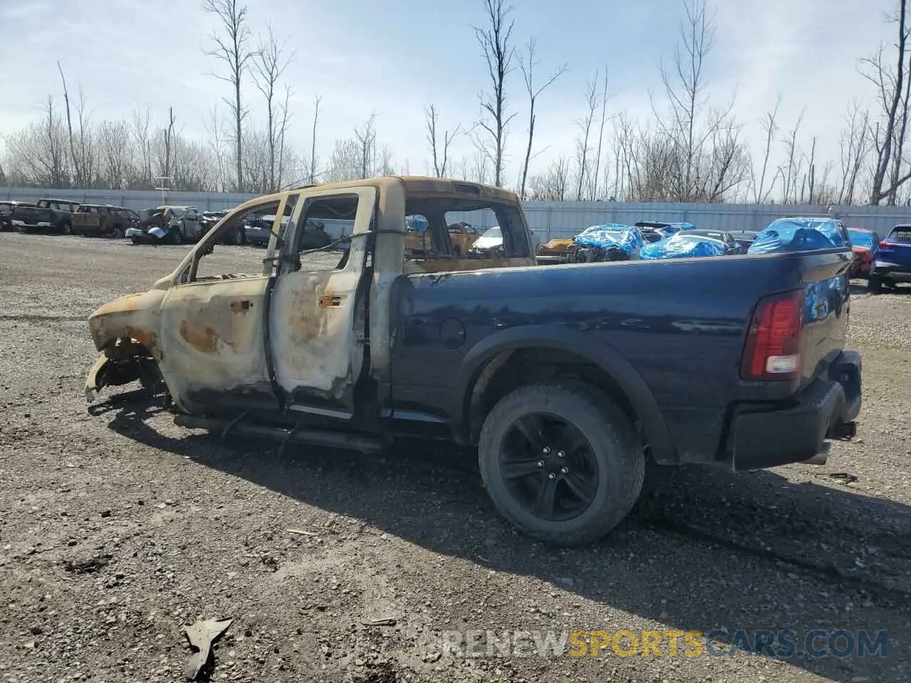 2 Фотография поврежденного автомобиля 1C6RR7GT4MS582112 RAM 1500 2021