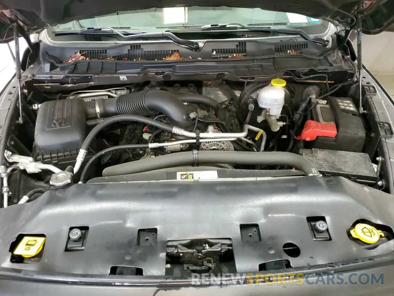 11 Photograph of a damaged car 1C6RR7GT9MS583658 RAM 1500 2021