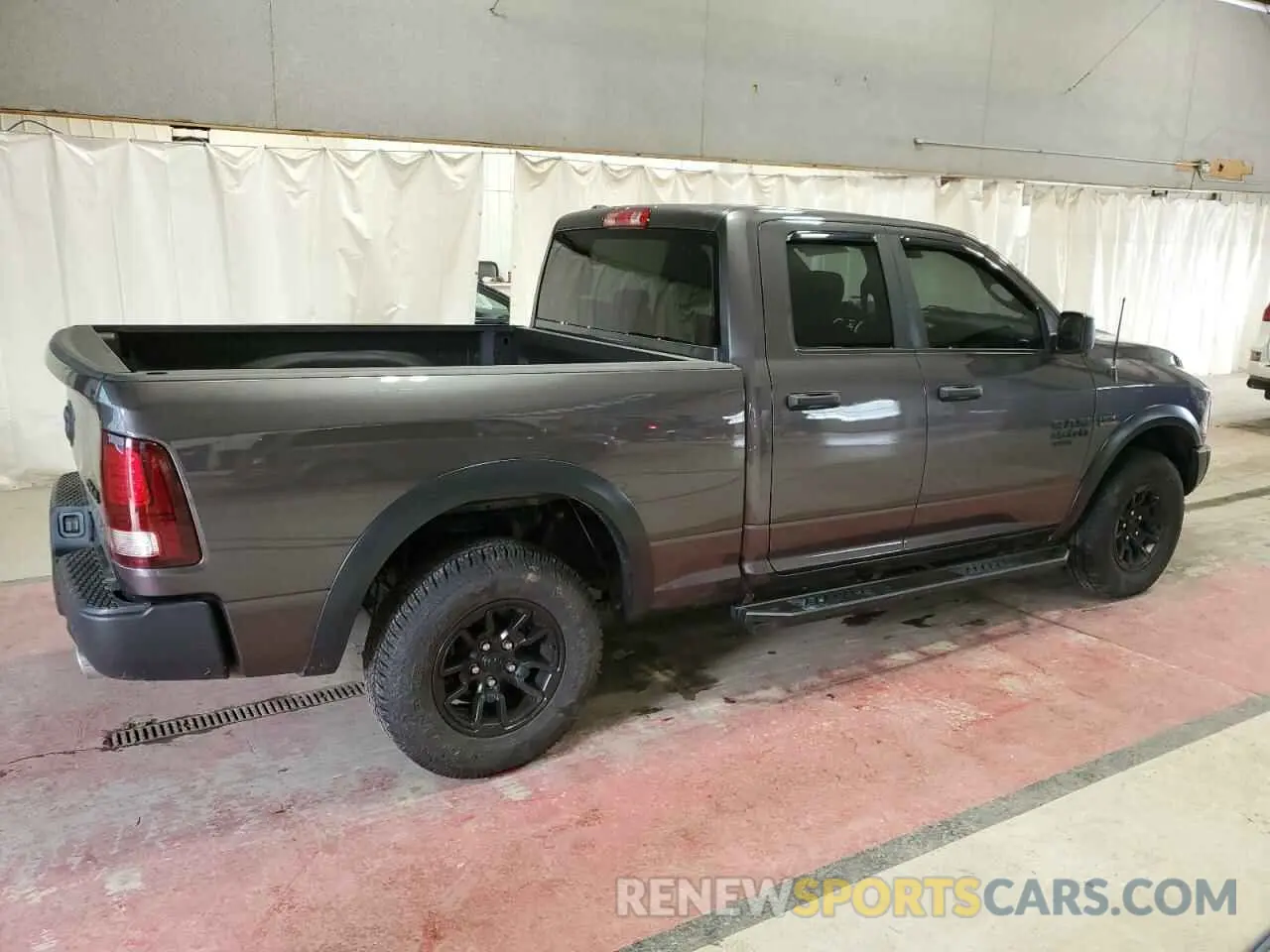 3 Photograph of a damaged car 1C6RR7GT9MS583658 RAM 1500 2021