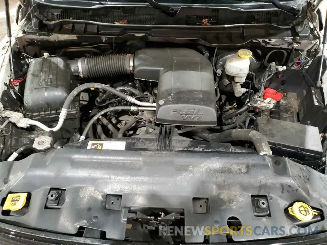 11 Photograph of a damaged car 1C6RR7KG2MS520296 RAM 1500 2021