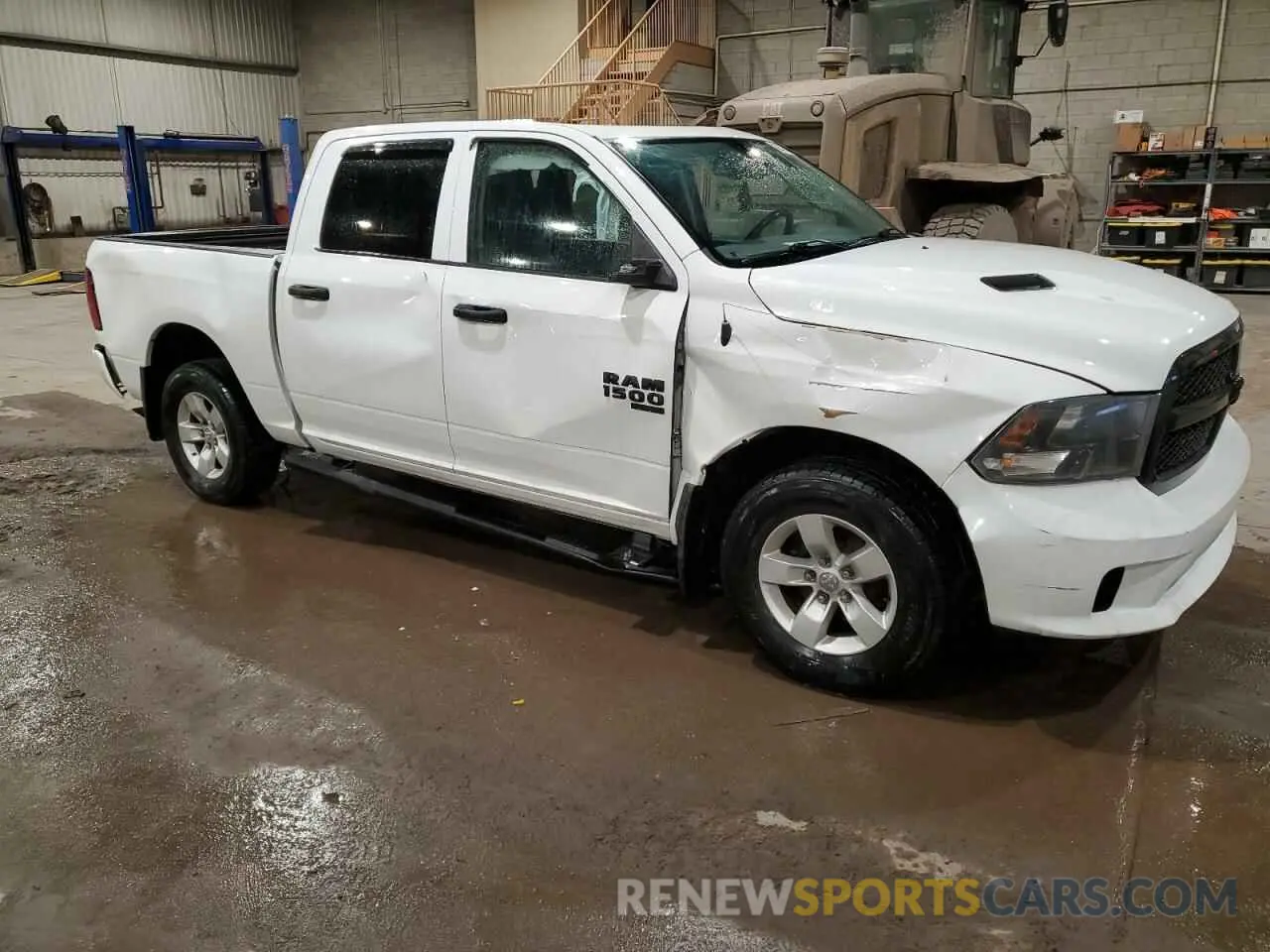 4 Photograph of a damaged car 1C6RR7KG2MS520296 RAM 1500 2021