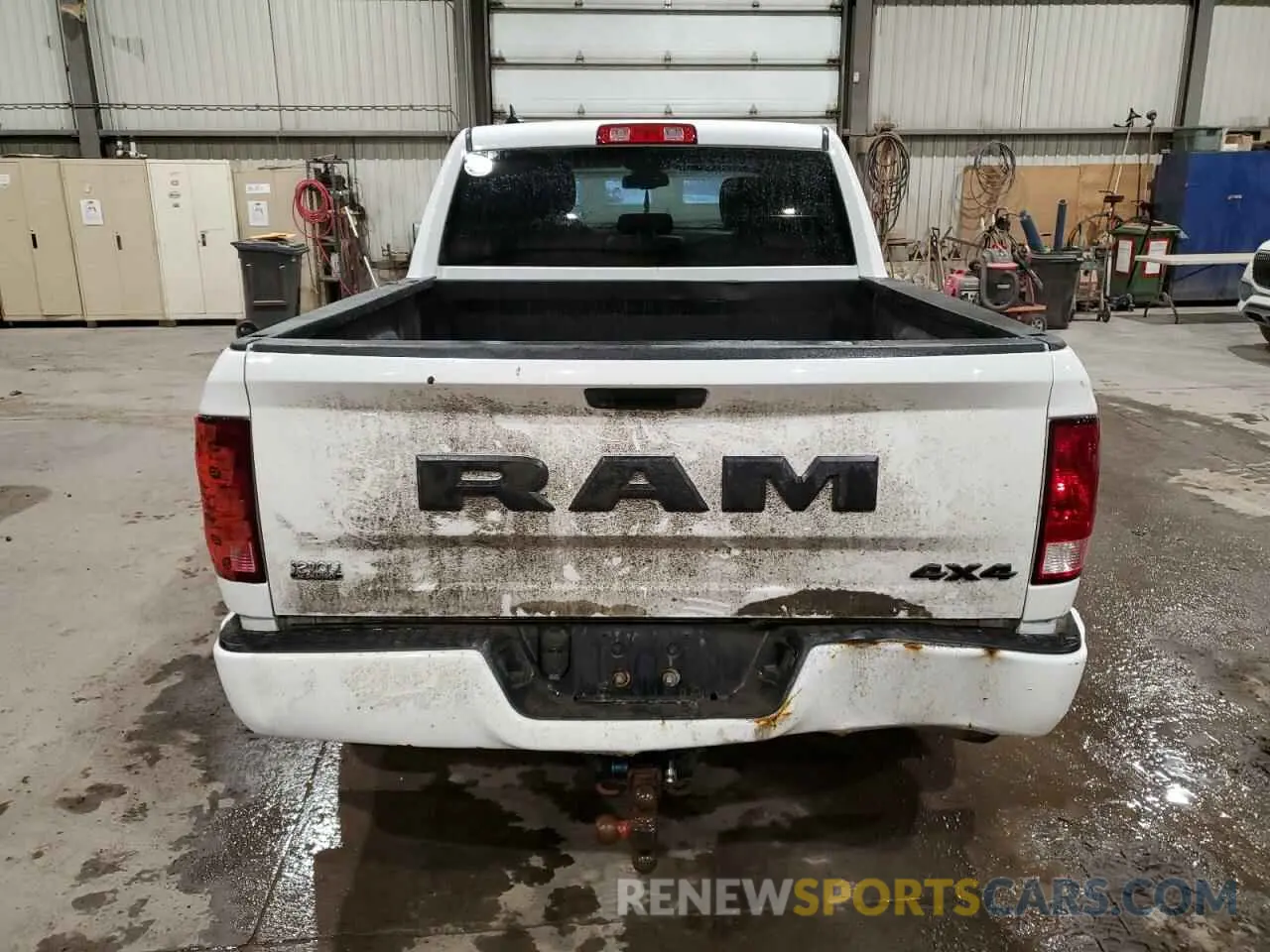 6 Photograph of a damaged car 1C6RR7KG2MS520296 RAM 1500 2021