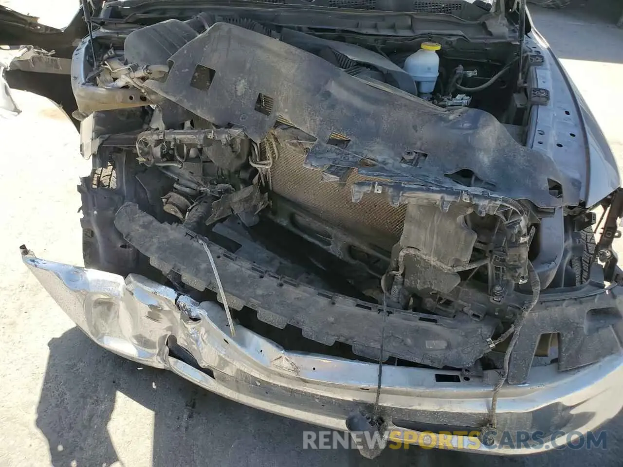 11 Фотография поврежденного автомобиля 1C6RR7LG7MS532166 RAM 1500 2021