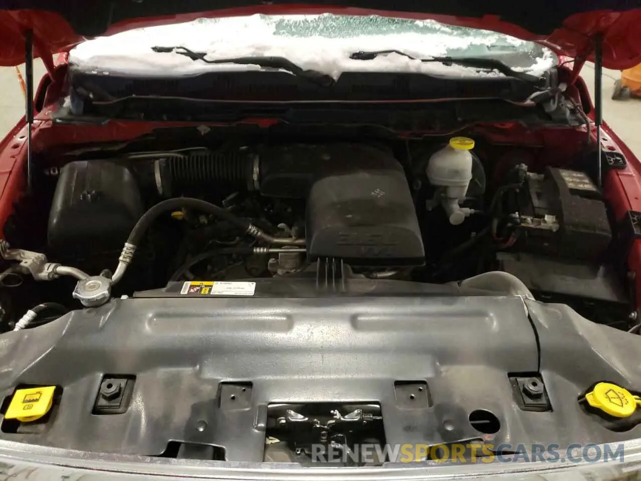 11 Photograph of a damaged car 1C6RR7LG7MS533074 RAM 1500 2021