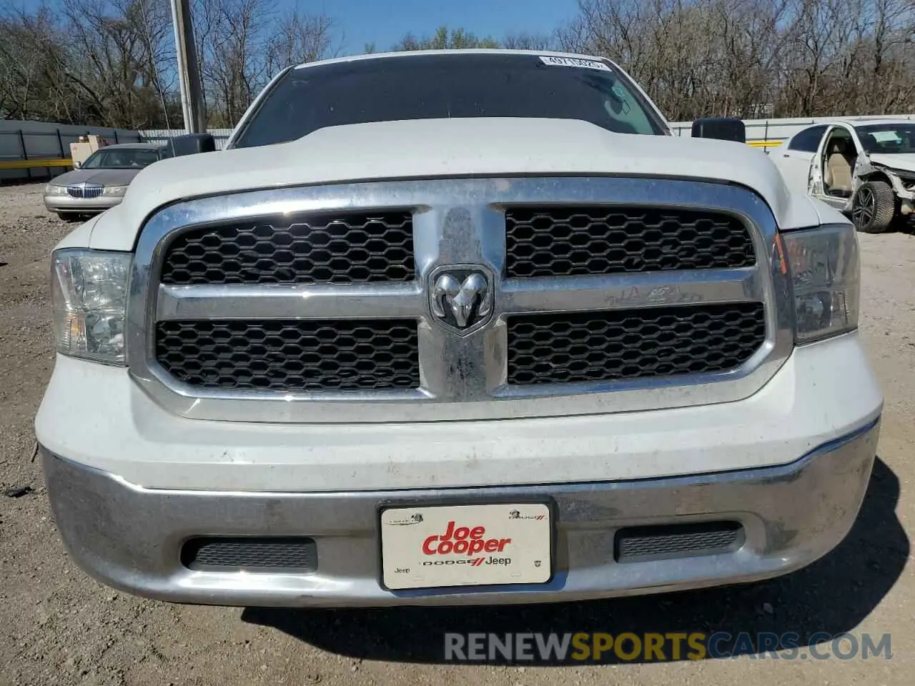 5 Photograph of a damaged car 1C6RR7LGXMS533070 RAM 1500 2021