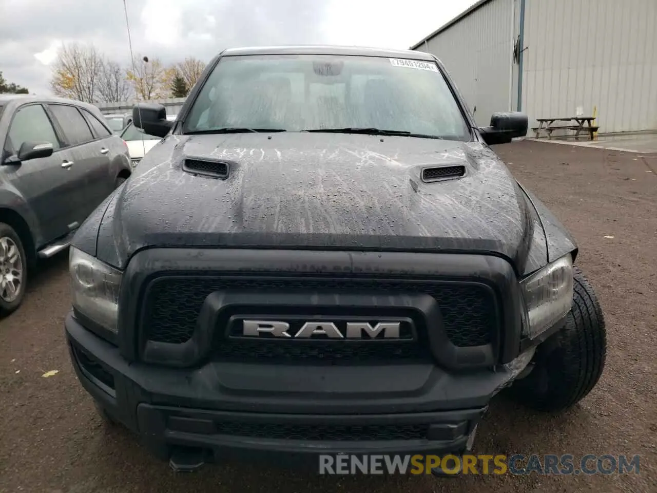 5 Photograph of a damaged car 1C6RR7LT1MS590075 RAM 1500 2021