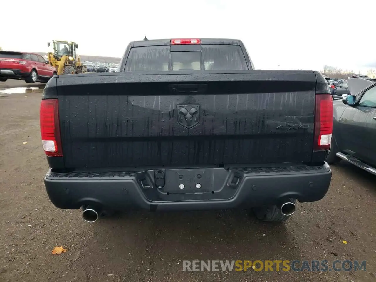6 Photograph of a damaged car 1C6RR7LT1MS590075 RAM 1500 2021