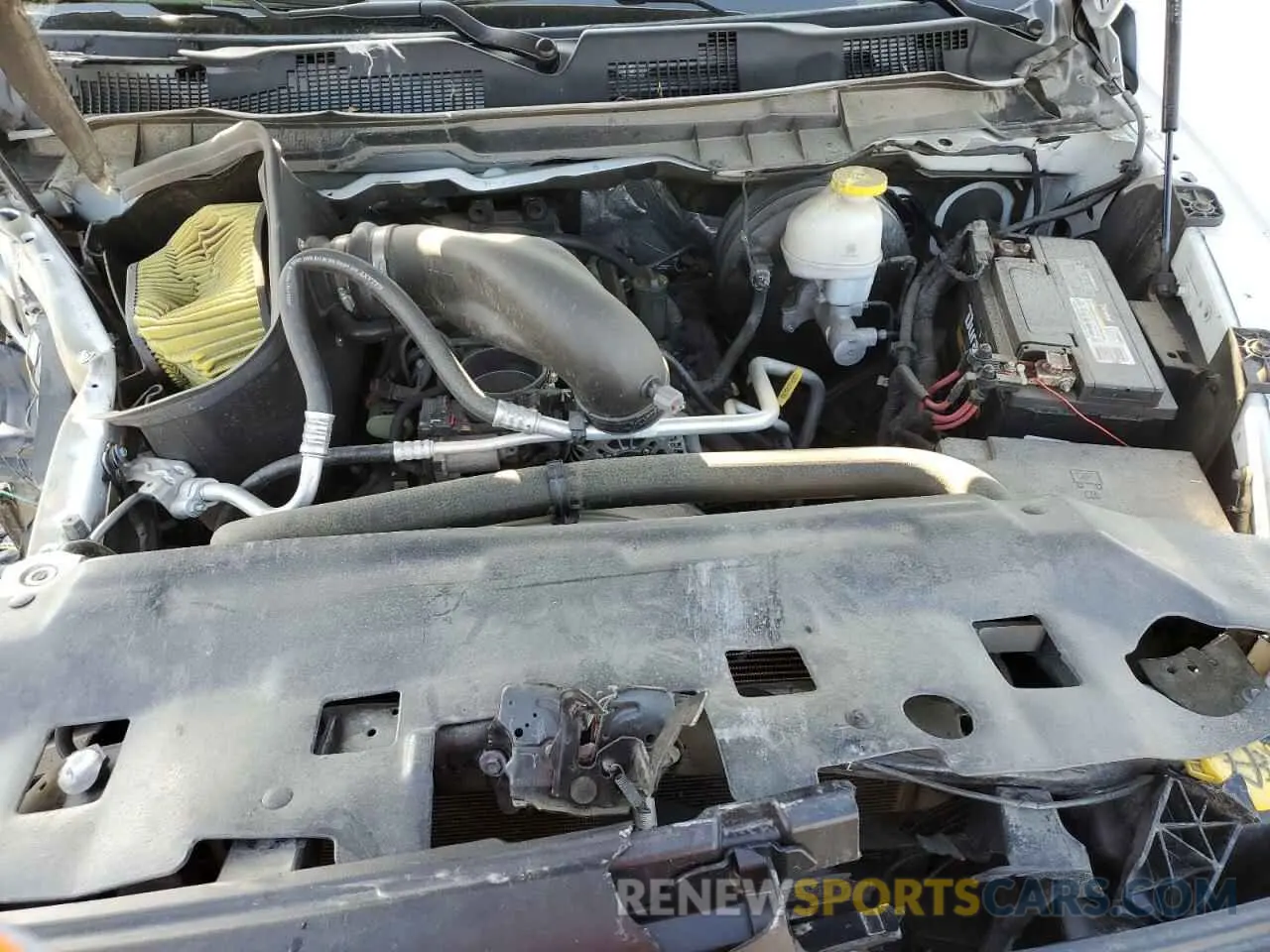 11 Photograph of a damaged car 1C6RR7LT3MS518746 RAM 1500 2021