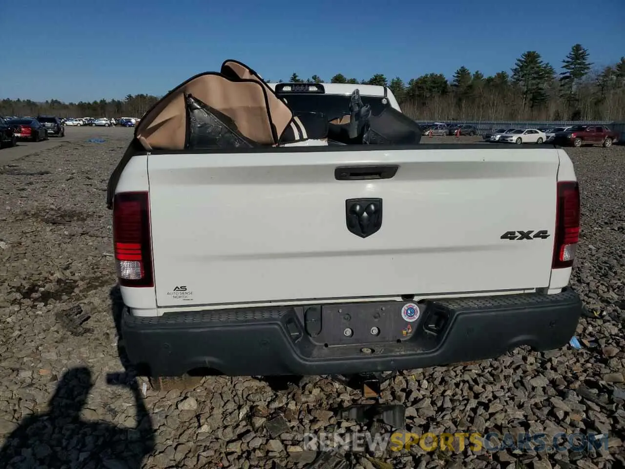 6 Photograph of a damaged car 1C6RR7LT3MS518746 RAM 1500 2021