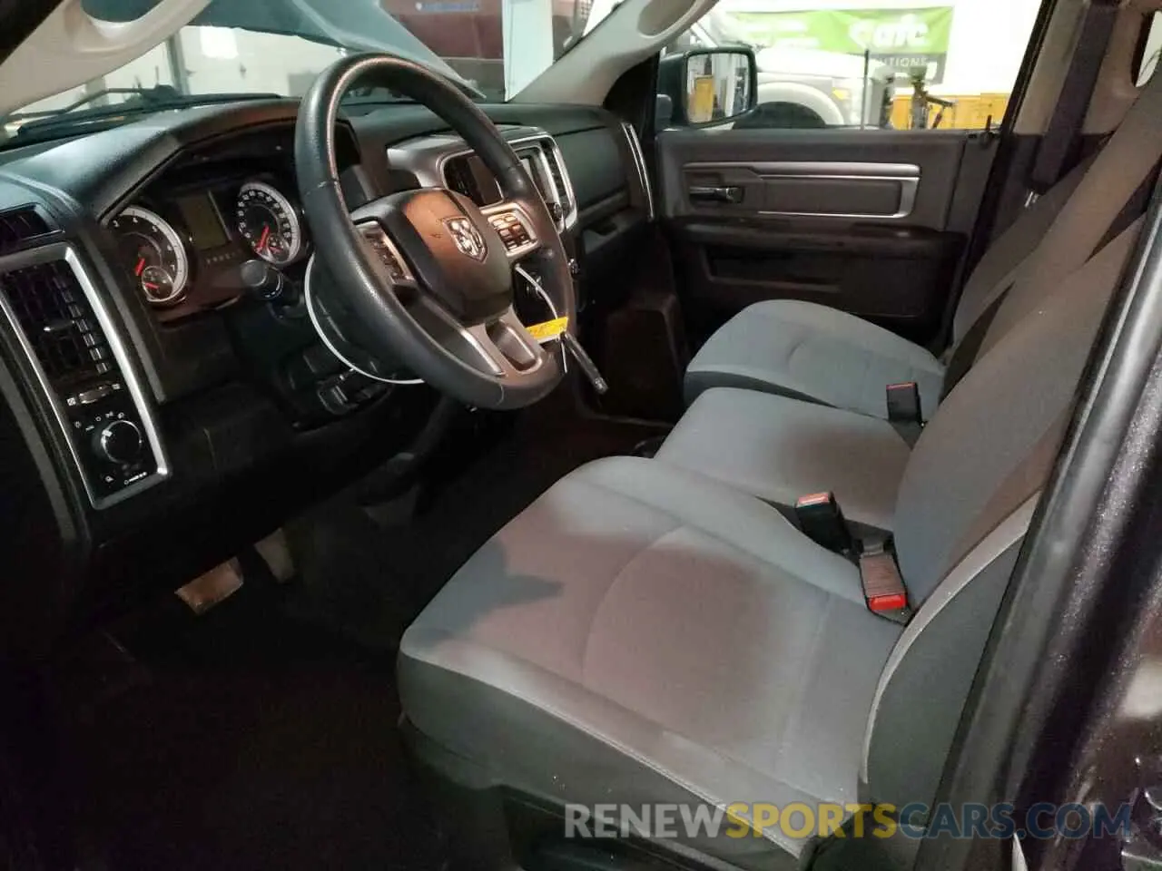 7 Фотография поврежденного автомобиля 1C6RR7TT5MS522149 RAM 1500 2021
