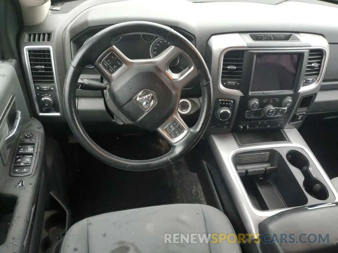 8 Фотография поврежденного автомобиля 1C6RR7TT5MS578821 RAM 1500 2021