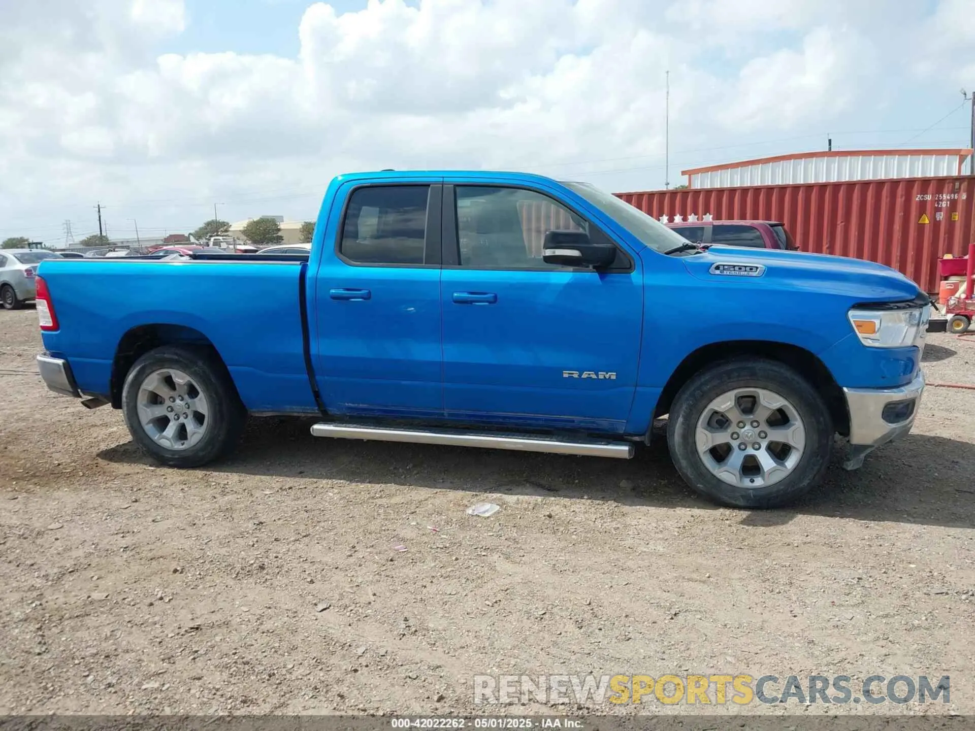 12 Photograph of a damaged car 1C6RREBG7MN708959 RAM 1500 2021