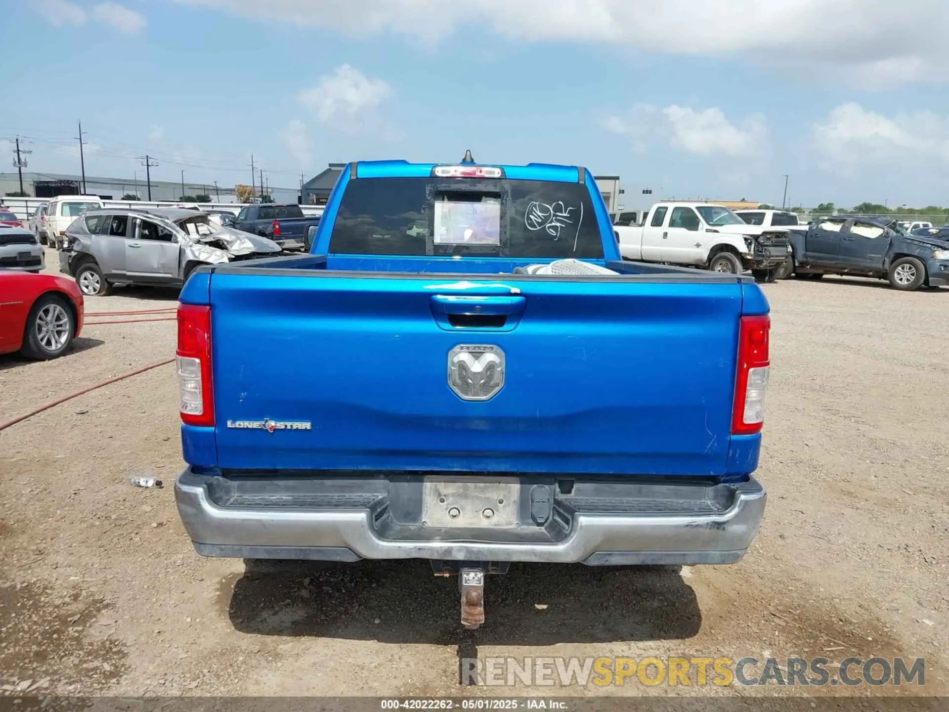 15 Photograph of a damaged car 1C6RREBG7MN708959 RAM 1500 2021