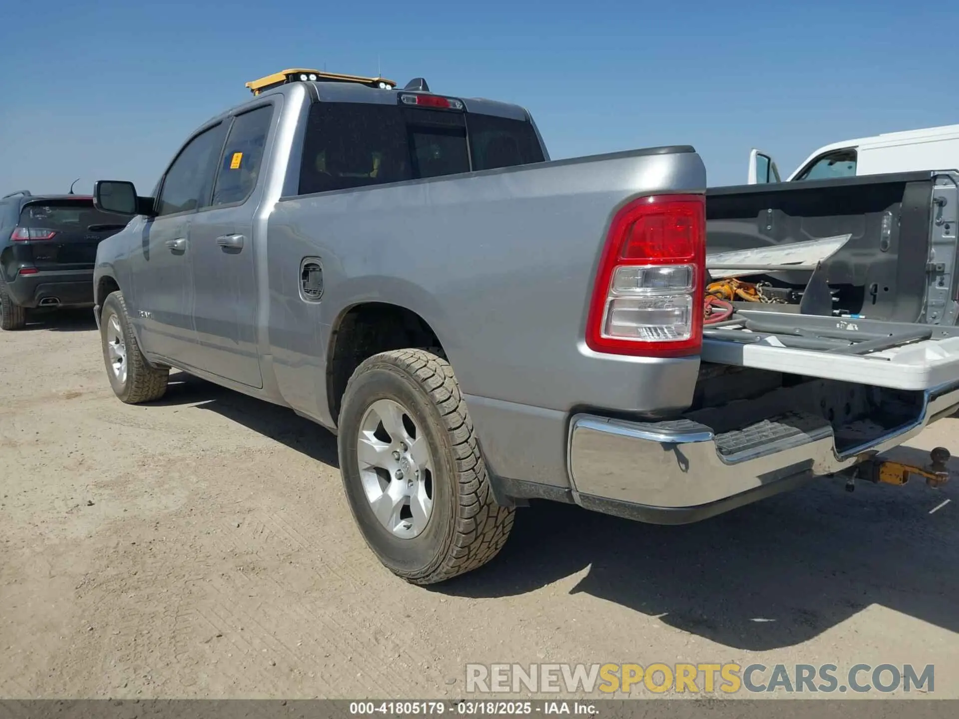 3 Photograph of a damaged car 1C6RREBGXMN753149 RAM 1500 2021