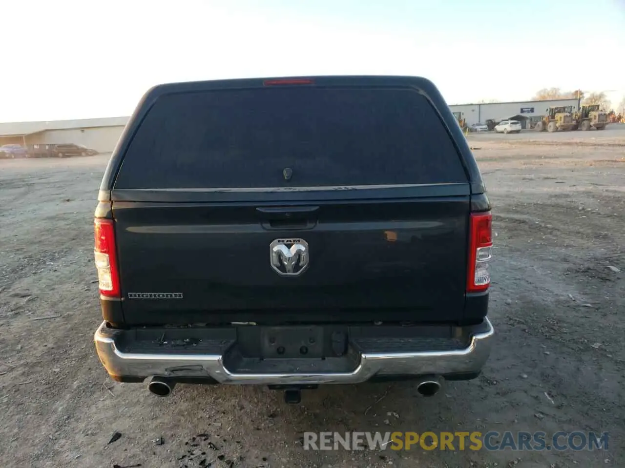 6 Photograph of a damaged car 1C6RREBT2MN802034 RAM 1500 2021