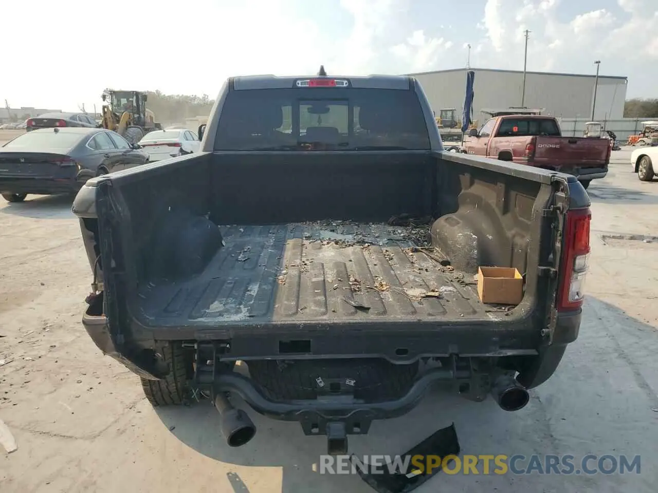 6 Photograph of a damaged car 1C6RREBT3MN594231 RAM 1500 2021