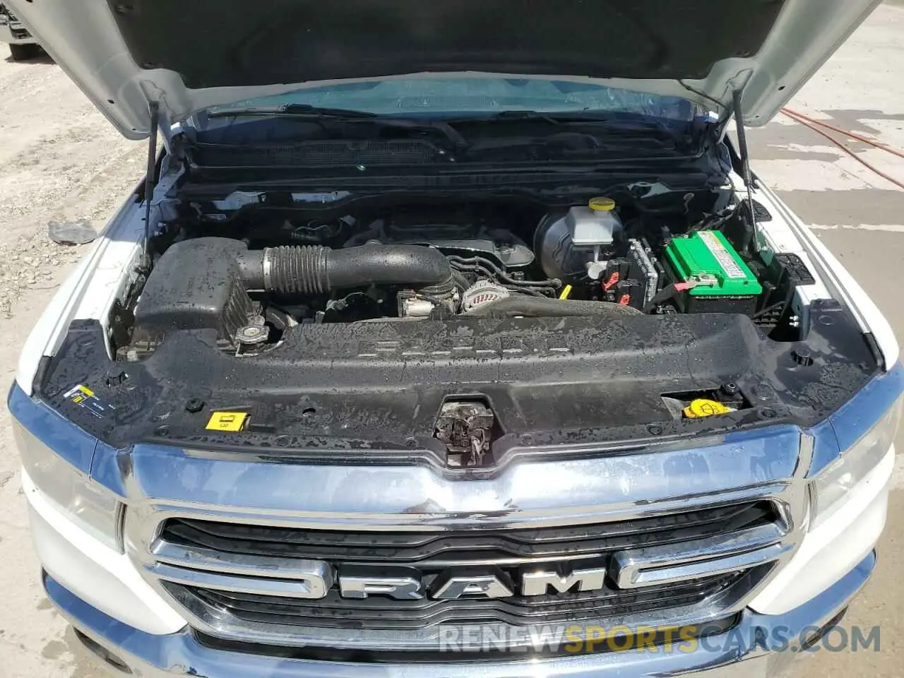 11 Фотография поврежденного автомобиля 1C6RREBT6MN712563 RAM 1500 2021