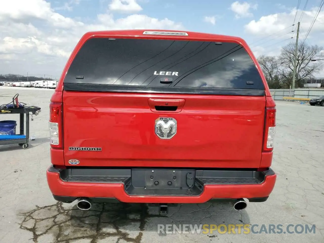 6 Фотография поврежденного автомобиля 1C6RREBT8MN709423 RAM 1500 2021
