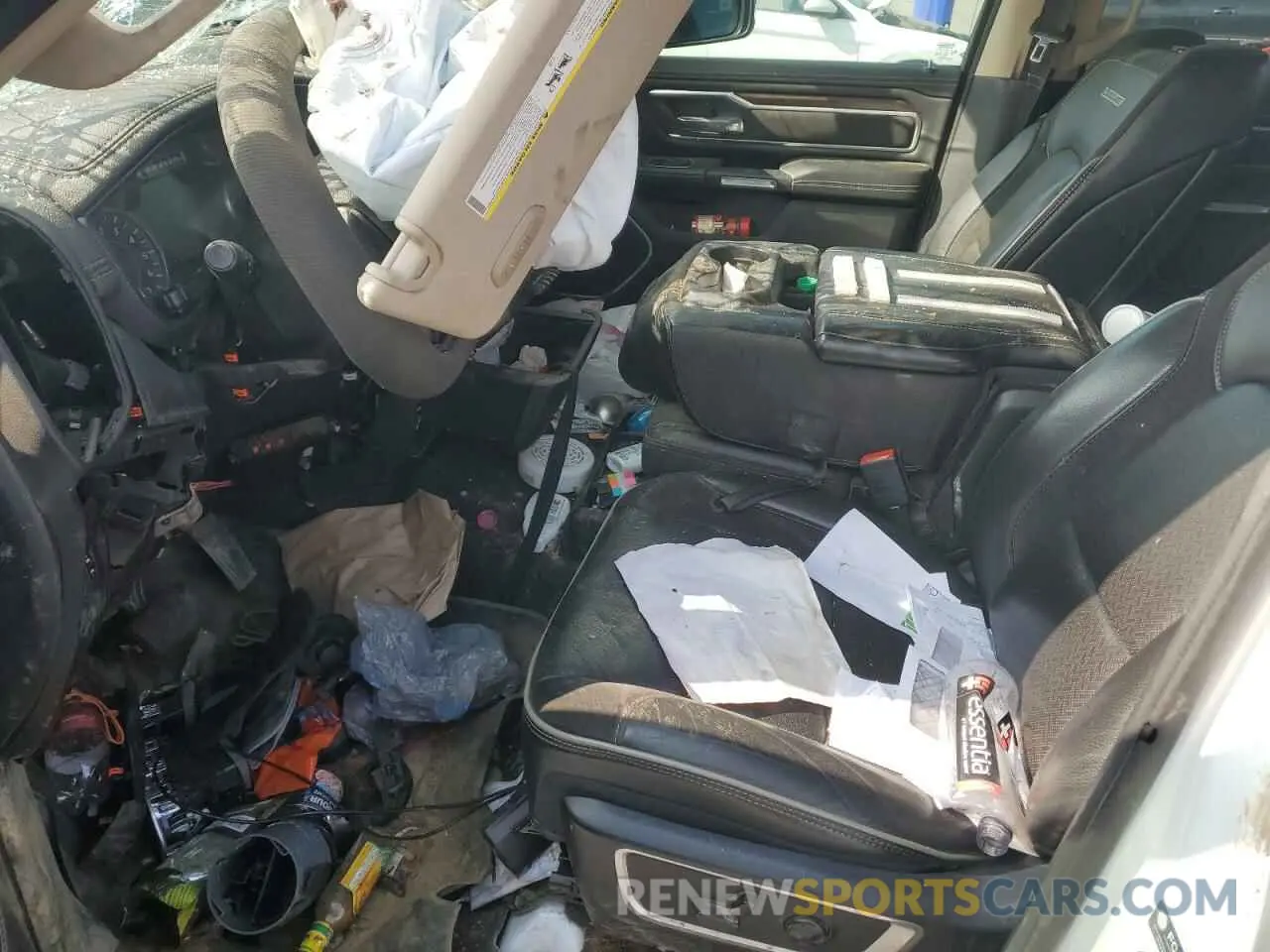 7 Photograph of a damaged car 1C6RREDT1MN815922 RAM 1500 2021