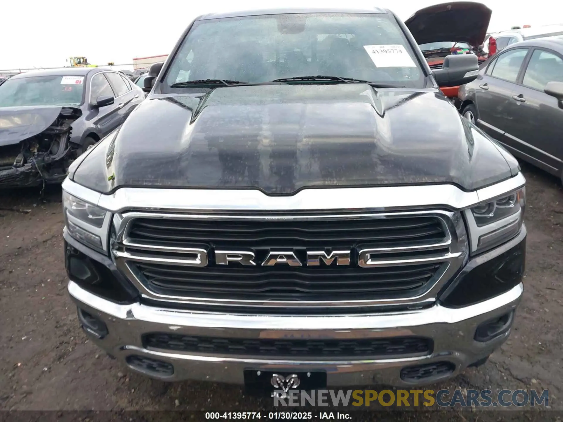 11 Photograph of a damaged car 1C6RREFG1MN532758 RAM 1500 2021