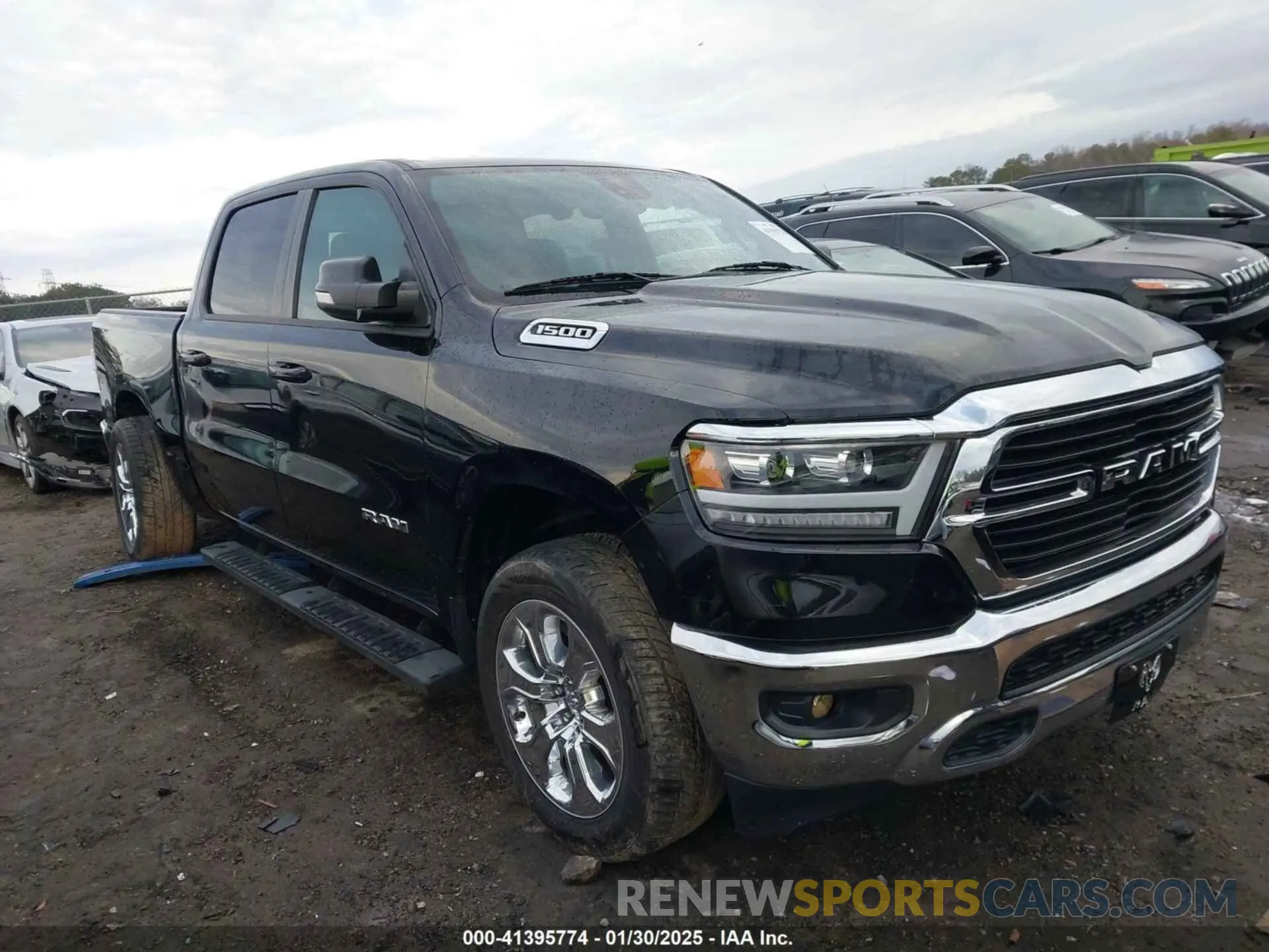 12 Photograph of a damaged car 1C6RREFG1MN532758 RAM 1500 2021