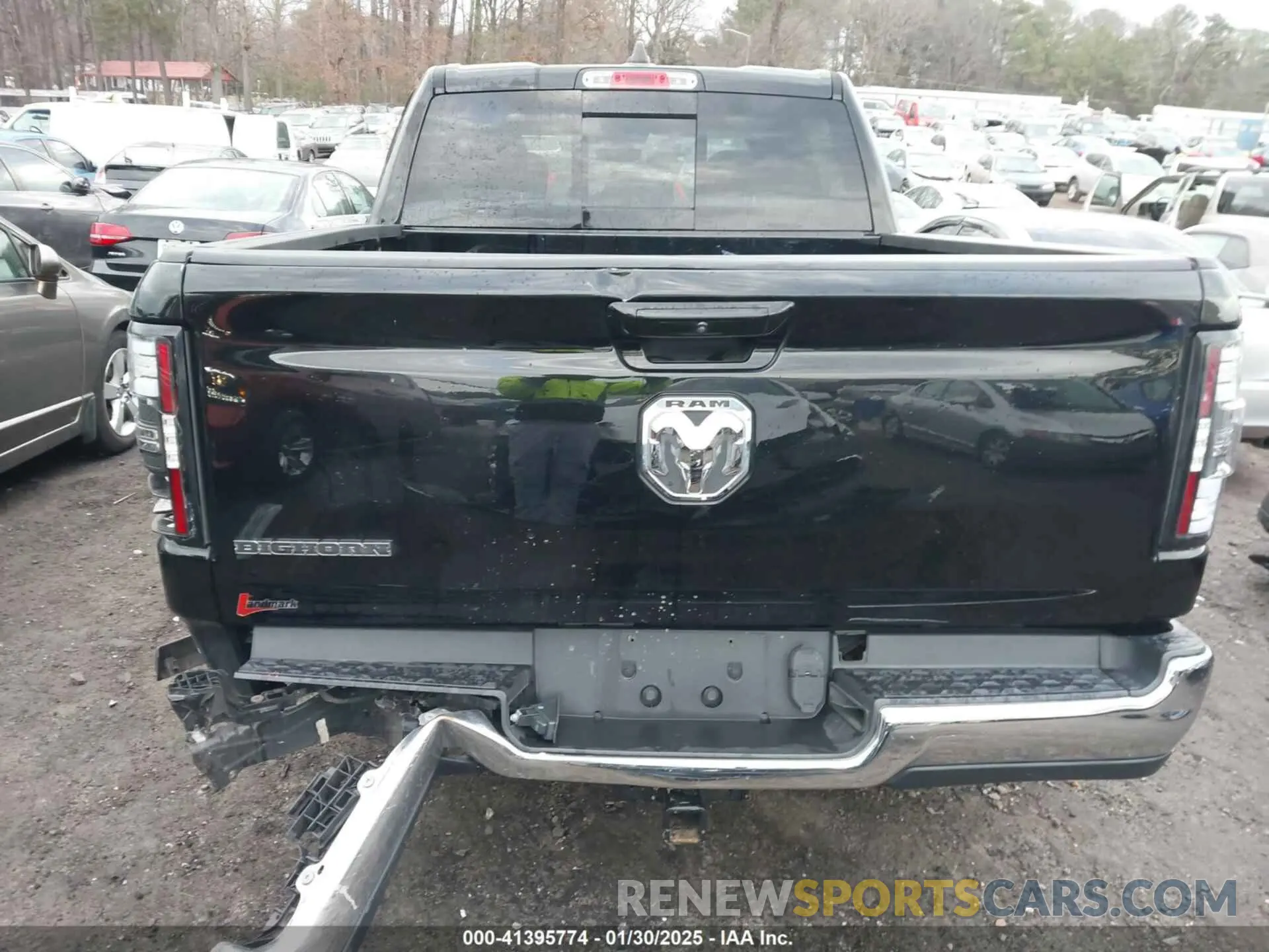 15 Photograph of a damaged car 1C6RREFG1MN532758 RAM 1500 2021
