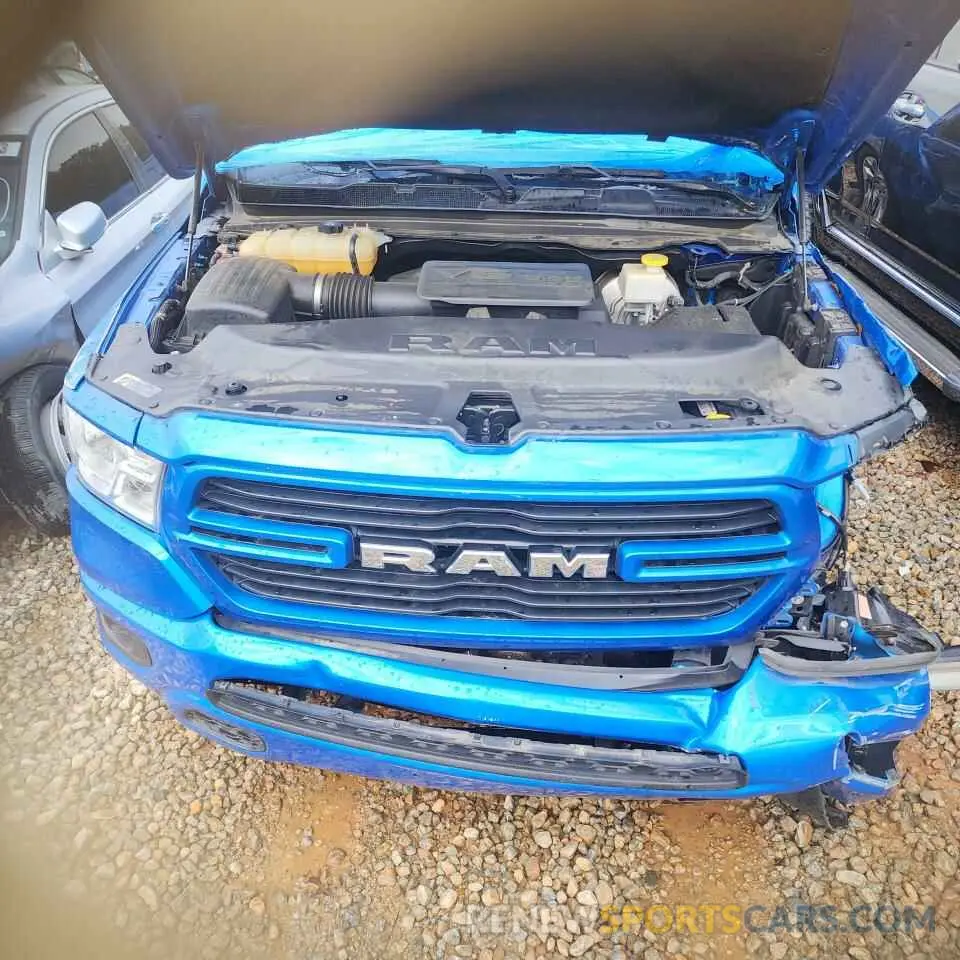 11 Фотография поврежденного автомобиля 1C6RREFG4MN801965 RAM 1500 2021