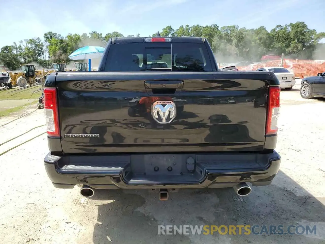 6 Photograph of a damaged car 1C6RREFM6MN814934 RAM 1500 2021