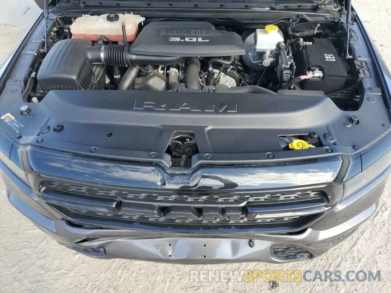 13 Photograph of a damaged car 1C6RREFM6MN834438 RAM 1500 2021