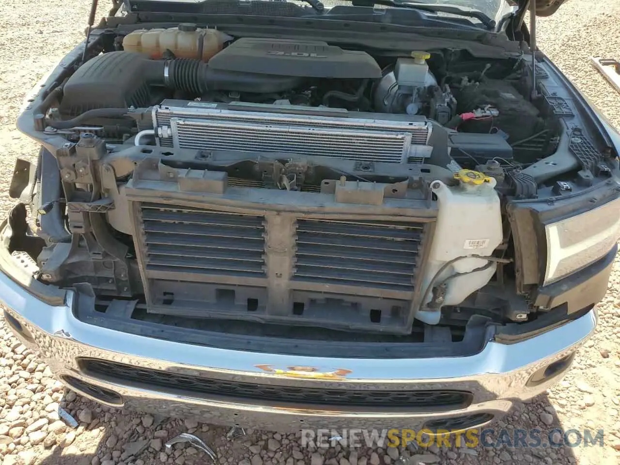 12 Photograph of a damaged car 1C6RREFM7MN712008 RAM 1500 2021