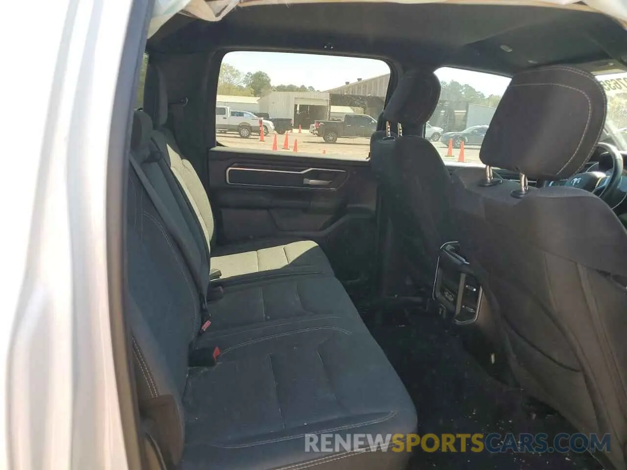11 Photograph of a damaged car 1C6RREFT1MN653979 RAM 1500 2021